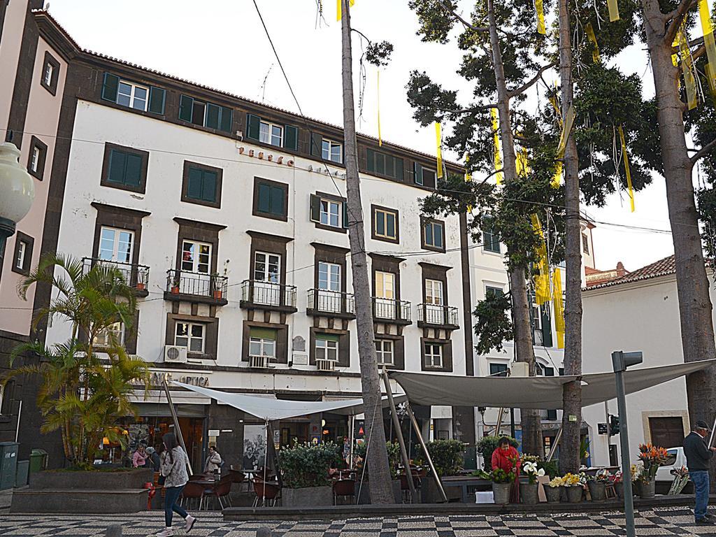 Pensao Astoria Hotel Funchal  Kültér fotó